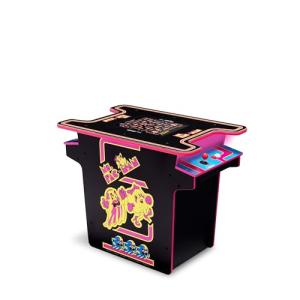 Ms. PAC-Man Head-to-Head Arcade Machine with 12 Games