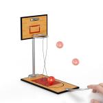 Mini Desktop Basketball Hoop Game for Office Fun