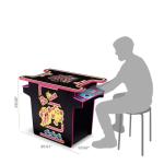 Ms. PAC-Man Head-to-Head Arcade Machine with 12 Games