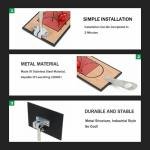 Mini Desktop Basketball Hoop Game for Office Fun