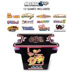 Ms. PAC-Man Head-to-Head Arcade Machine with 12 Games