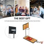 Mini Desktop Basketball Hoop Game for Office Fun