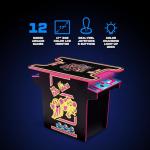 Ms. PAC-Man Head-to-Head Arcade Machine with 12 Games