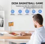 Mini Desktop Basketball Hoop Game for Office Fun