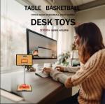 Mini Desktop Basketball Hoop Game for Office Fun
