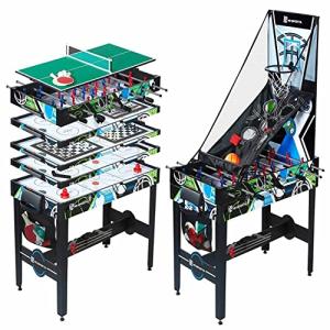 MD Sports 48" 12-in-1 Game Combo Table