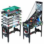 MD Sports 48" 12-in-1 Game Combo Table