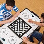 MD Sports 48" 12-in-1 Game Combo Table