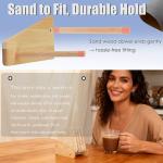 Natural Stone Coasters Set for Home Bar