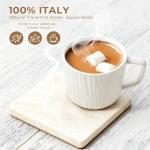 Natural Stone Coasters Set for Home Bar