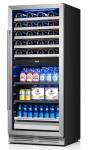 Yeego 24 Inch Wine and Beverage Cooler