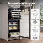 Yeego 24 Inch Wine and Beverage Cooler