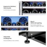 Yeego 24 Inch Wine and Beverage Cooler