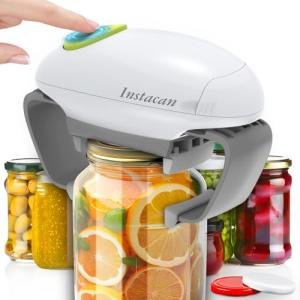 Electric Jar Opener for Weak Hands and Seniors