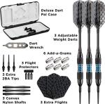 Viper Bobcat Soft Tip Darts with Travel Case