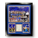 Oklahoma City Thunder 2024 Finals Champions Framed Art