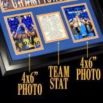 Oklahoma City Thunder 2024 Finals Champions Framed Art