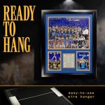 Oklahoma City Thunder 2024 Finals Champions Framed Art