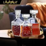 Whiskey Decanter Set for Home Bar Enjoyment