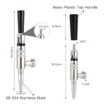 Ferroday Stainless Steel Stout Beer Coffee Tap