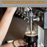 Ferroday Stainless Steel Stout Beer Coffee Tap