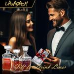 Whiskey Decanter Set for Home Bar Enjoyment