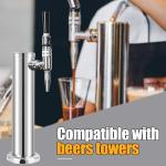 Ferroday Stainless Steel Stout Beer Coffee Tap