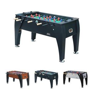 KICK Legend 55" Foosball Table - Jet Black