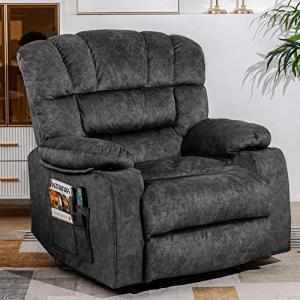 Modern Ergonomic Recliner Chair with Cup Holders