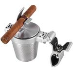 Cigar Golf Cart Holder - Portable Ashtray with Lid