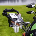 Cigar Golf Cart Holder - Portable Ashtray with Lid