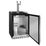 Kegco Dual Tap Undercounter Beer Dispenser
