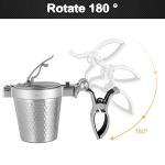 Cigar Golf Cart Holder - Portable Ashtray with Lid