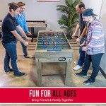 GoSports 54" Foosball Table with Cup Holders