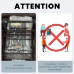 Modern Ergonomic Recliner Chair with Cup Holders