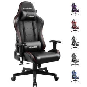 GTRACING Bluetooth Gaming Chair with Speakers