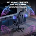 GTRACING Bluetooth Gaming Chair with Speakers