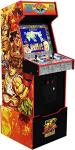 Street Fighter II Arcade Game with Riser, Red