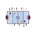 KICK Trio 48" 3-in-1 Game Table Set