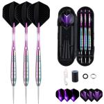 Sanfeng 24g Steel Tip Darts Set with Accessories