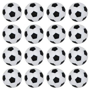 32mm Foosball Balls - 16 Pack Replacement Set