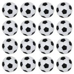 32mm Foosball Balls - 16 Pack Replacement Set