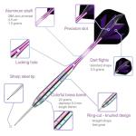 Sanfeng 24g Steel Tip Darts Set with Accessories