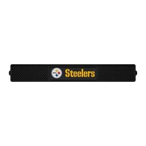 Pittsburgh Steelers Drink Bar Mat - 3.25in x 24in