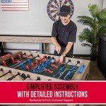 GoSports 54" Foosball Table with Cup Holders