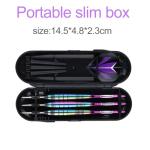 Sanfeng 24g Steel Tip Darts Set with Accessories