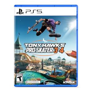 Tony Hawk's Pro Skater 3 & 4 for PS5