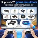 Wireless Retro Game Console with 40,000+ Games