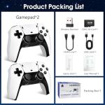 Wireless Retro Game Console with 40,000+ Games