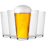 Unbreakable 22 Ounce Plastic Beer Glasses - 6 Pack